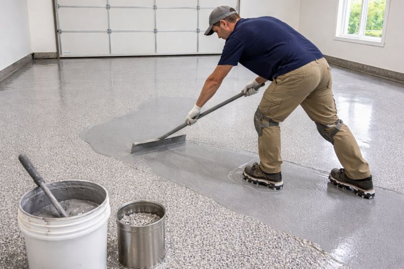 Floor Epoxy Service in Greenville, SC