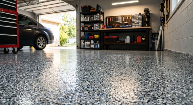 Floor Epoxy Service in Raleigh, NC