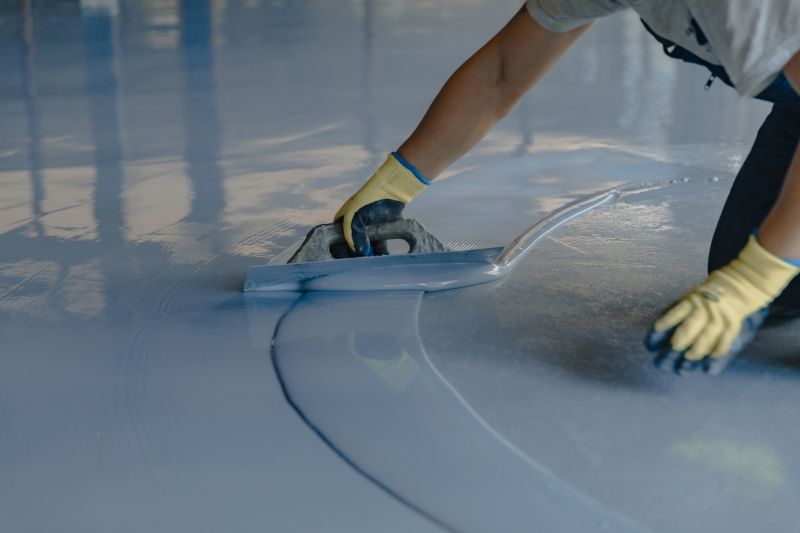 Garage Floor Staining in Frederick, MD