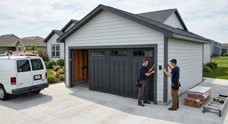 Garage Installation in Bonita Springs, FL