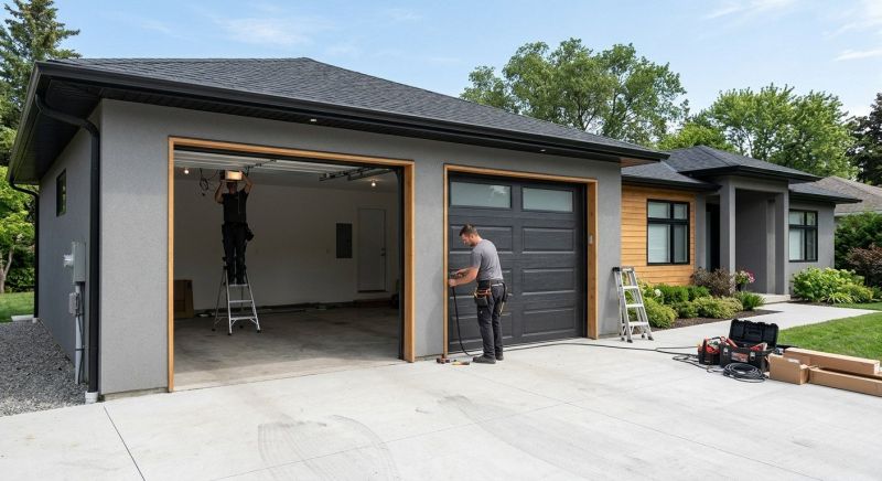 Garage Installation in Naples, FL