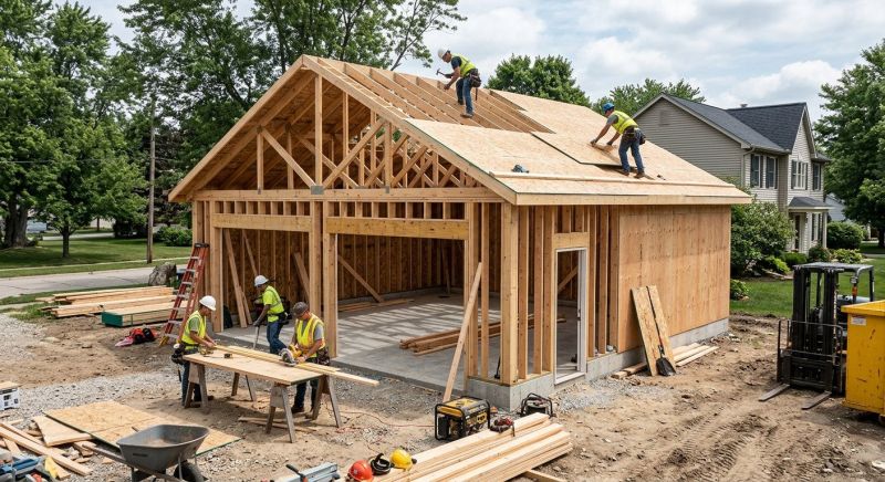 Storage Garage Construction in South Houston, TX