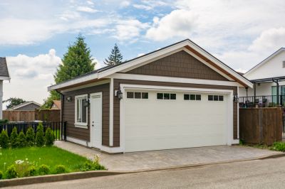 Repair the Foundation of the Garage!